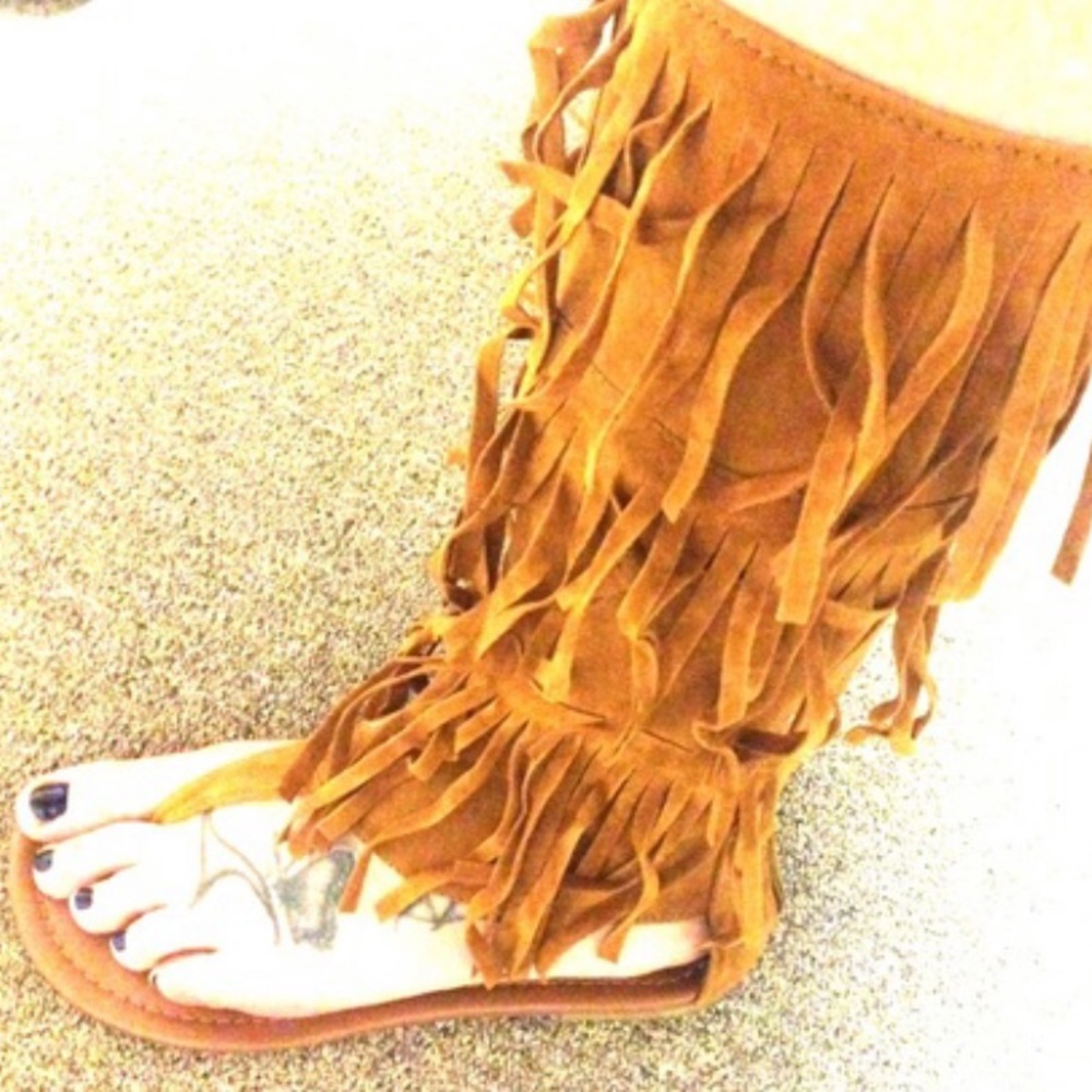 Gladiator calf sandals